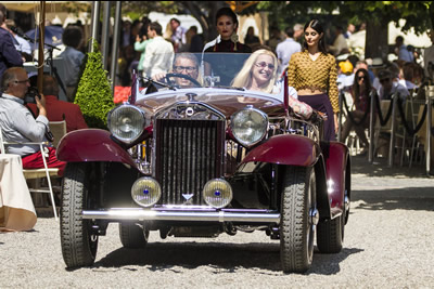 Lancia Dilambda, Torpedo Sport, Viotti, 1932